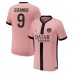 Maillot de foot Paris Saint-Germain Goncalo Ramos #9 Troisième vêtements 2024-25 Manches Courtes